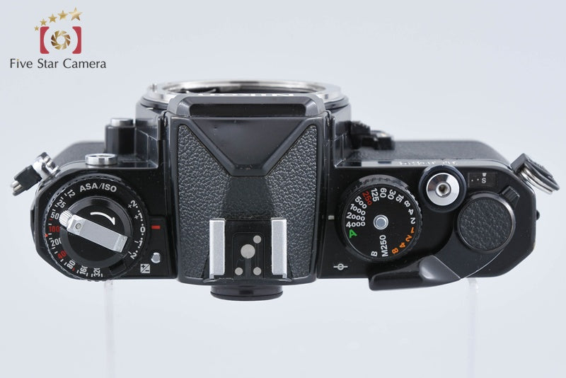 Nikon FE2 Black 35mm SLR Film Camera Body from Japan