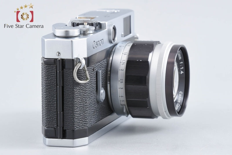 Canon P 35mm Rangefinder Film Camera w/ Meter + 50mm f/1.4 from Japan