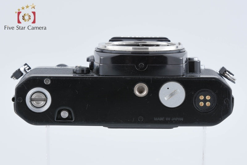 Nikon FE2 Black 35mm SLR Film Camera Body from Japan