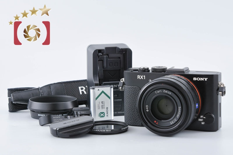 Sony Cyber-Shot DSC-RX1 24.3 MP Digital Camera [Multiple Languages] from Japan
