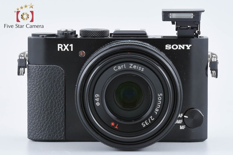 Sony Cyber-Shot DSC-RX1 24.3 MP Digital Camera [Multiple Languages] from Japan