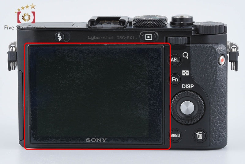 Sony Cyber-Shot DSC-RX1 24.3 MP Digital Camera [Multiple Languages] from Japan