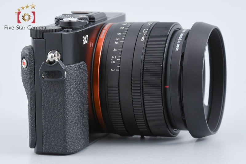 Sony Cyber-Shot DSC-RX1 24.3 MP Digital Camera [Multiple Languages] from Japan