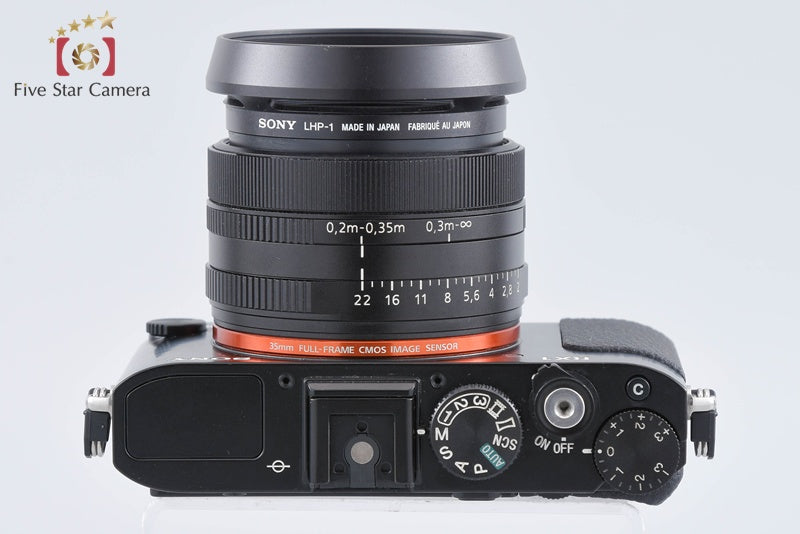 Sony Cyber-Shot DSC-RX1 24.3 MP Digital Camera [Multiple Languages] from Japan