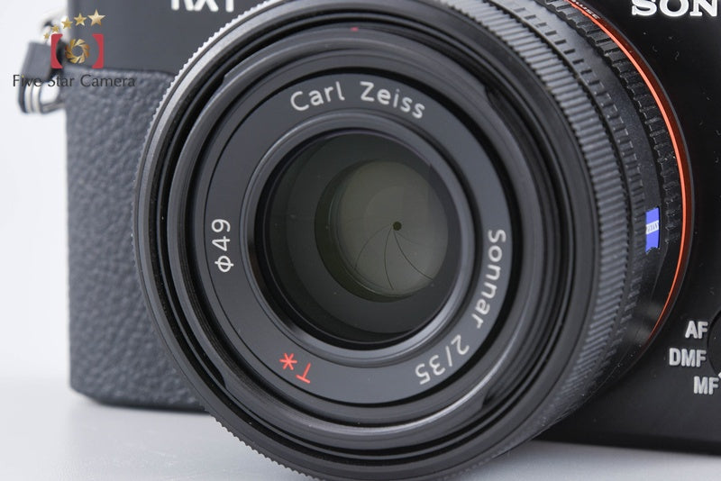 Sony Cyber-Shot DSC-RX1 24.3 MP Digital Camera [Multiple Languages] from Japan