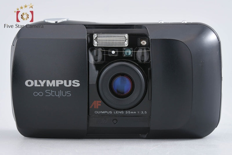Olympus Infinity Stylus 35mm Point & Shoot Film Camera from Japan