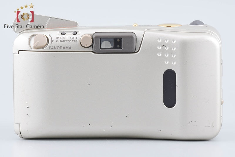 Olympus μ[mju:] ZOOM 105 DELUXE 35mm Point & Shoot Film Camera w/ Box from Japan
