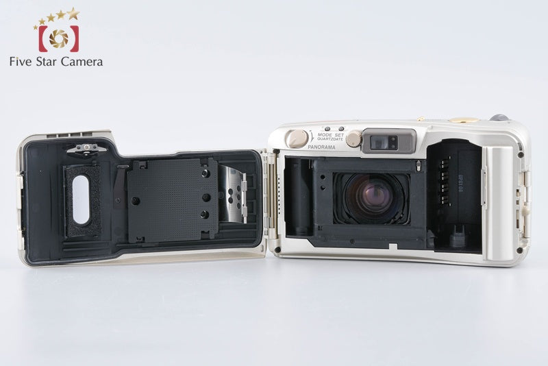 Olympus μ[mju:] ZOOM 105 DELUXE 35mm Point & Shoot Film Camera w/ Box from Japan