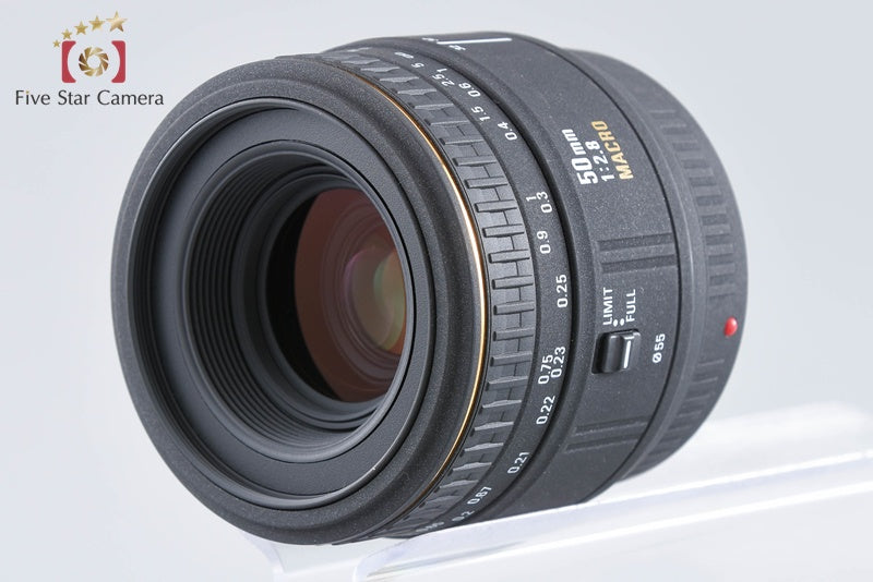 Sigma 50mm f/2.8 EX MACRO for Sony / Minolta A Mount from Japan