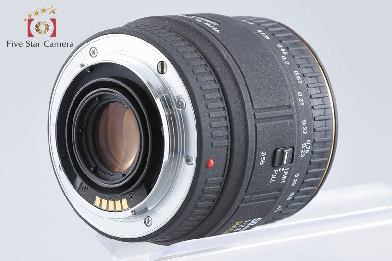 Sigma 50mm f/2.8 EX MACRO for Sony / Minolta A Mount from Japan