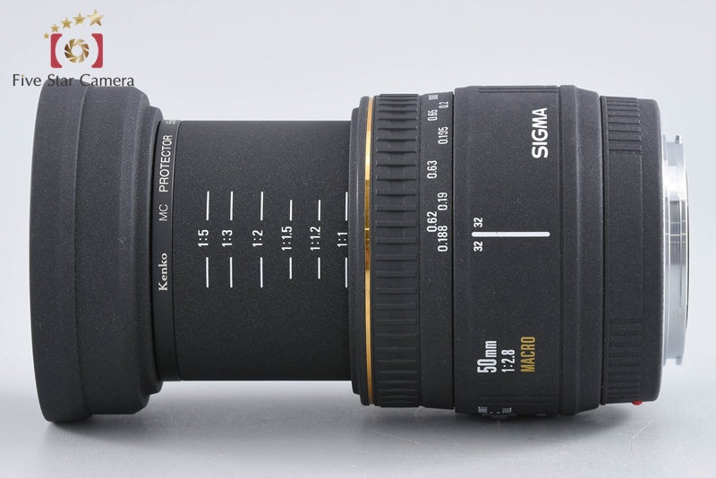 Sigma 50mm f/2.8 EX MACRO for Sony / Minolta A Mount from Japan