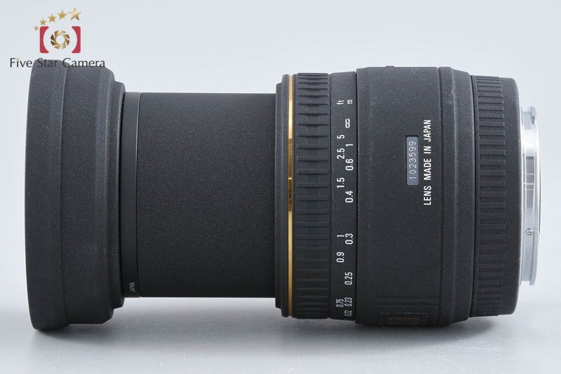 Sigma 50mm f/2.8 EX MACRO for Sony / Minolta A Mount from Japan