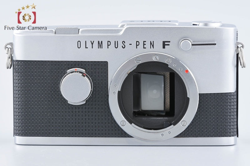 Olympus PEN FV Silver 35mm Half Frame Film Camera from Japan
