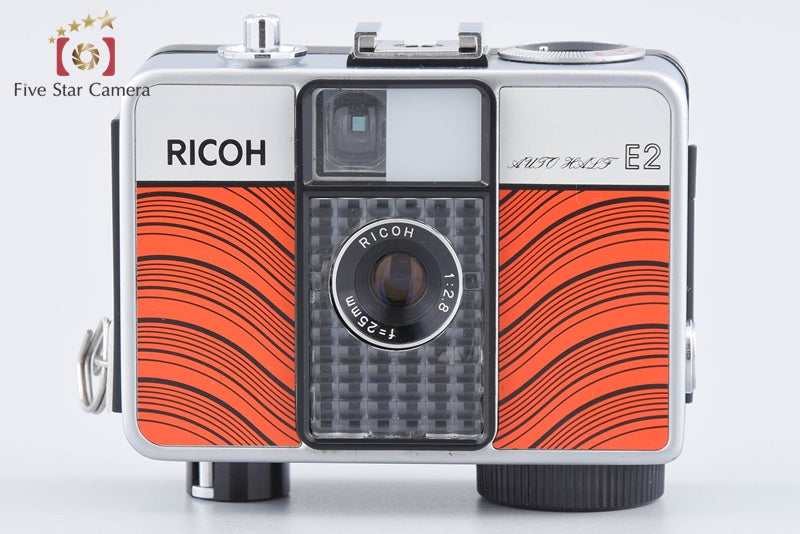 RICOH AUTO HALF E2 35mm Point & Shoot Film Camera from Japan