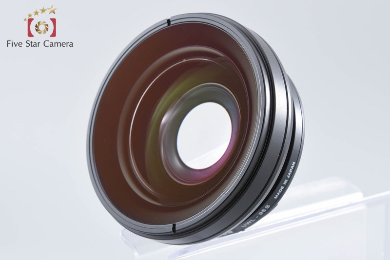 INON UWL-95S XD Wide Conversion Lens + Dome Lens Unit III G from Japan