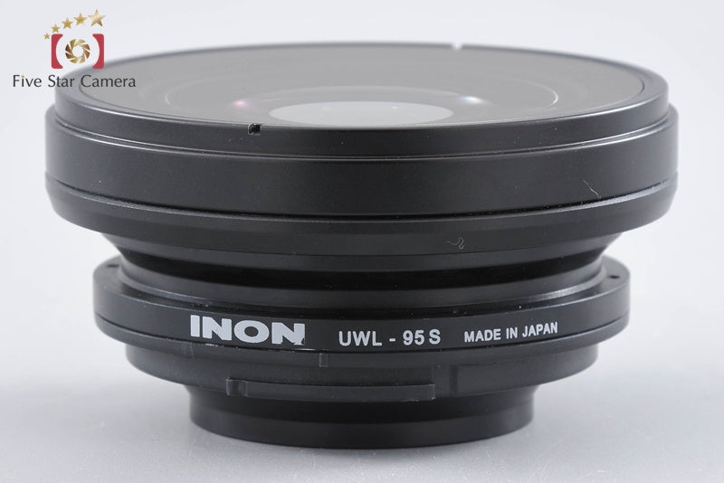 INON UWL-95S XD Wide Conversion Lens + Dome Lens Unit III G from Japan