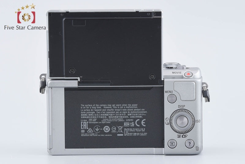 Sony α5000 ILCE-5000L Silver 20.1 MP 16-50 Lens [Multiple Languages] from Japan