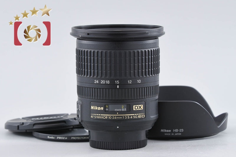 Nikon AF-S DX NIKKOR 10-24mm f/3.5-4.5 G ED from Japan
