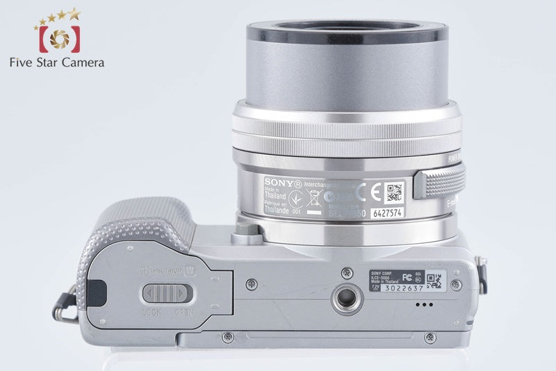 Sony α5000 ILCE-5000L Silver 20.1 MP 16-50 Lens [Multiple Languages] from Japan
