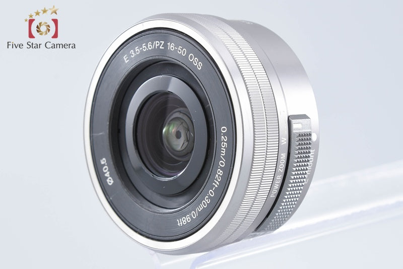 Sony α5000 ILCE-5000L Silver 20.1 MP 16-50 Lens [Multiple Languages] from Japan