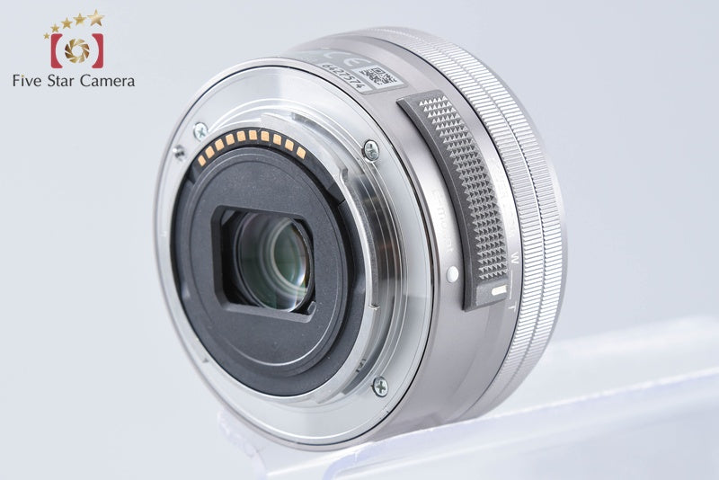 Sony α5000 ILCE-5000L Silver 20.1 MP 16-50 Lens [Multiple Languages] from Japan