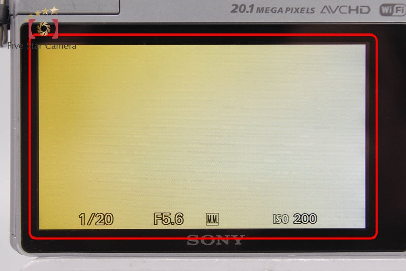 Sony α5000 ILCE-5000L Silver 20.1 MP 16-50 Lens [Multiple Languages] from Japan