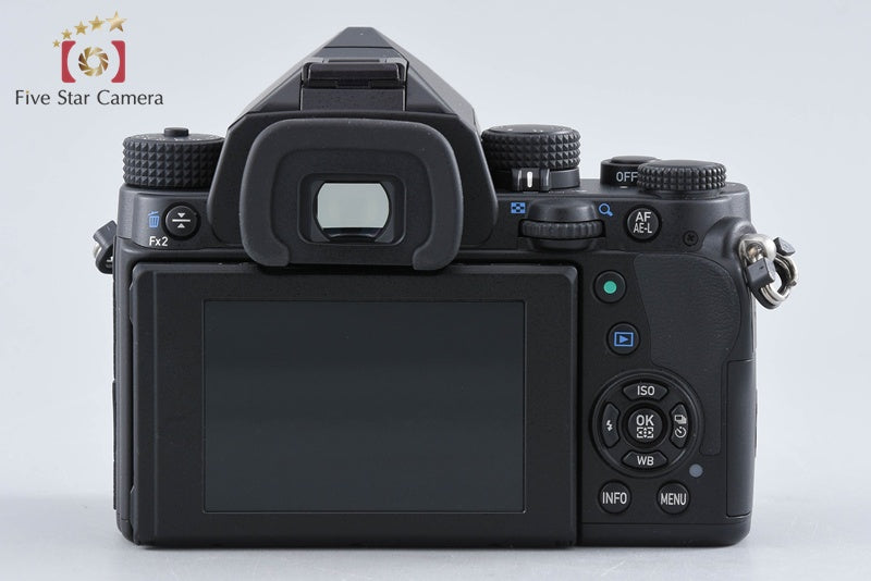 PENTAX KP Black 24.3 MP Digital SLR Camera Body from Japan