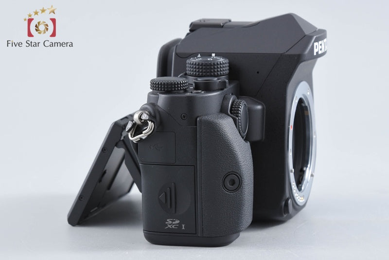 PENTAX KP Black 24.3 MP Digital SLR Camera Body from Japan