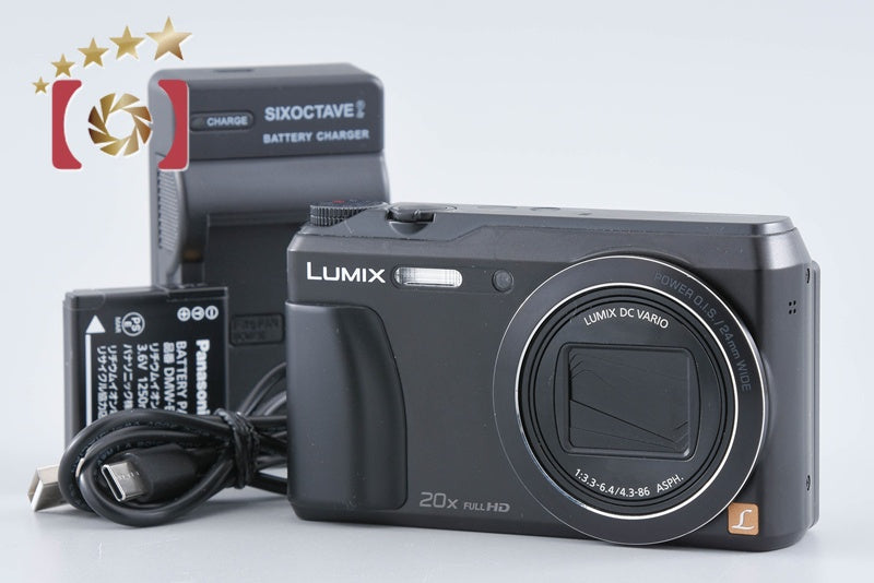 Panasonic LUMIX DMC-TZ55 Digital Camera [Japanese Language Only] from Japan