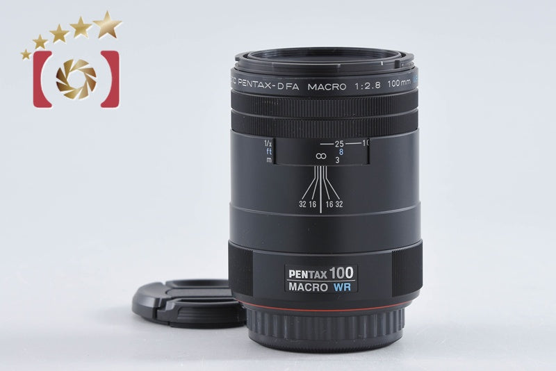 PENTAX SMC D FA MACRO 100mm f/2.8 WR from Japan