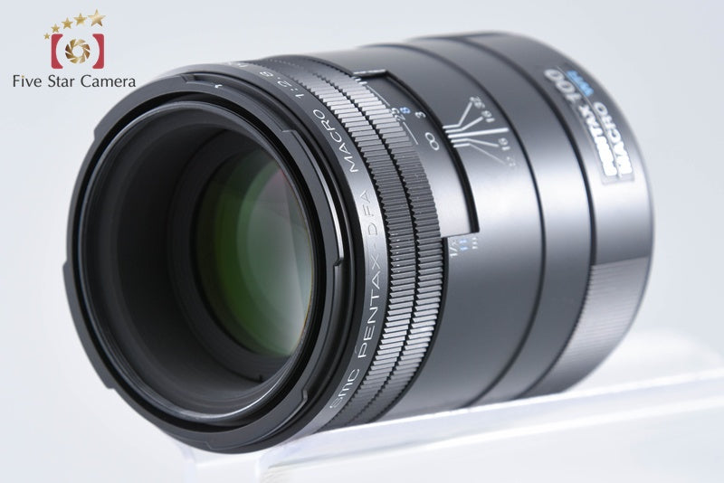 PENTAX SMC D FA MACRO 100mm f/2.8 WR from Japan