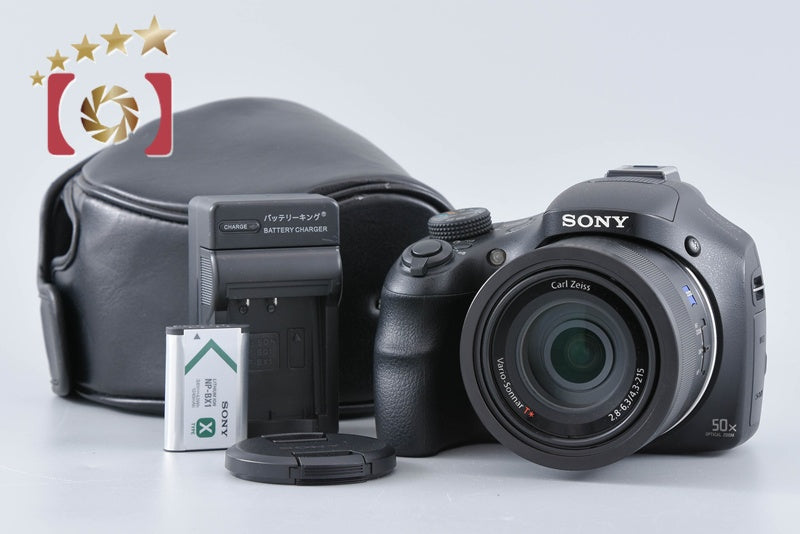 Sony Cyber-shot DSC-HX400V 20.4MP Digital Camera [Multiple Languages] from Japan