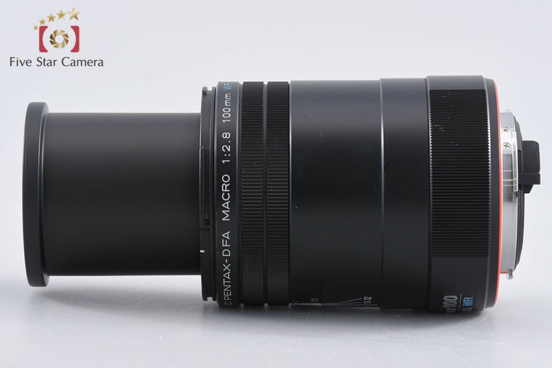 PENTAX SMC D FA MACRO 100mm f/2.8 WR from Japan