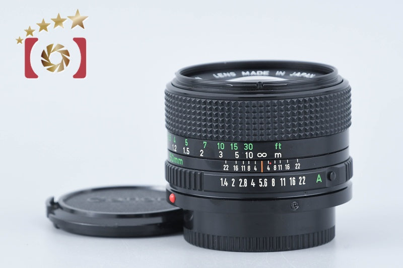 Canon New FD 50mm f/1.4 from Japan