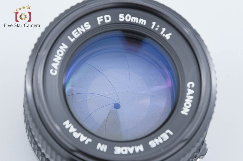 Canon New FD 50mm f/1.4 from Japan