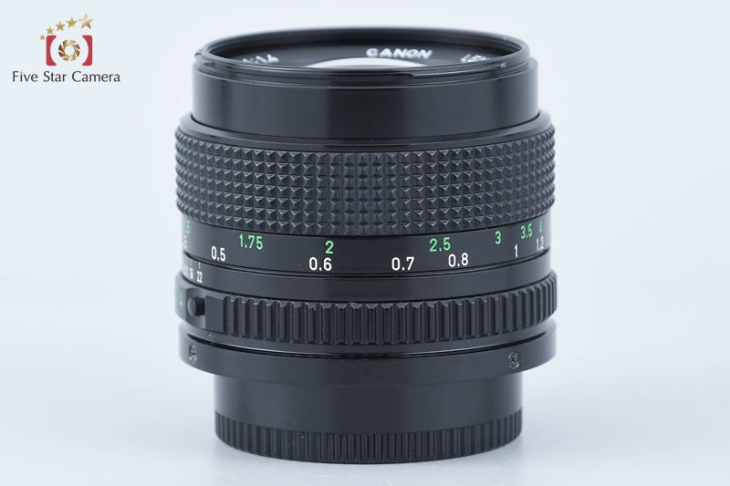 Canon New FD 50mm f/1.4 from Japan
