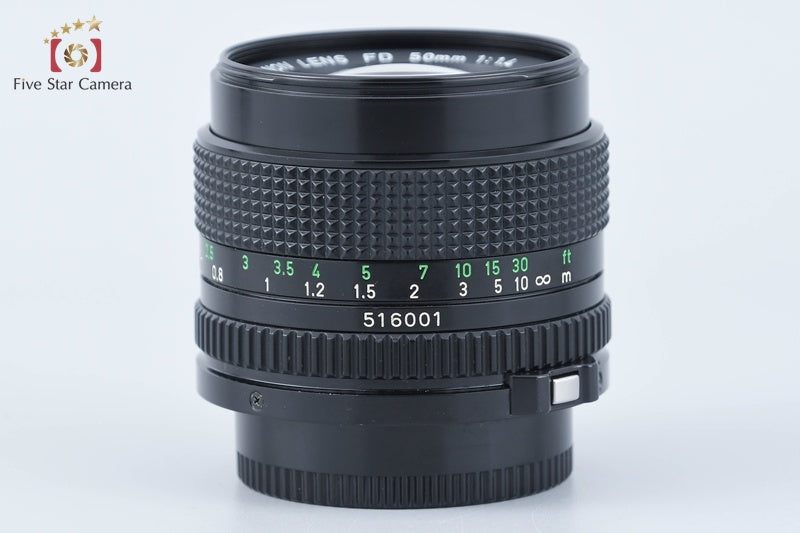 Canon New FD 50mm f/1.4 from Japan