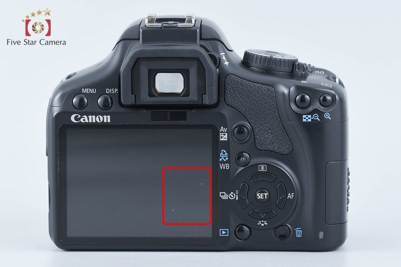 Canon EOS Kiss X2 / Digital Rebel XSi / 450D 12.2 MP 18-55 IS Lens from Japan