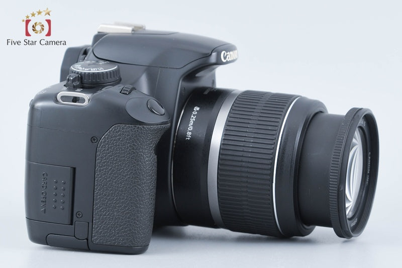 Canon EOS Kiss X2 / Digital Rebel XSi / 450D 12.2 MP 18-55 IS Lens from Japan