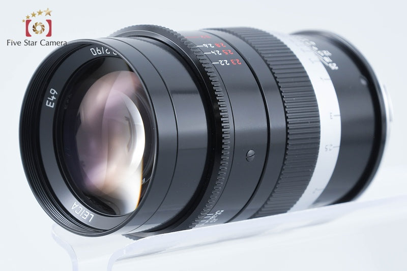 Very Rare!! Leica Thambar-M 90mm f/2.2 11697 Leica M Mount from Japan