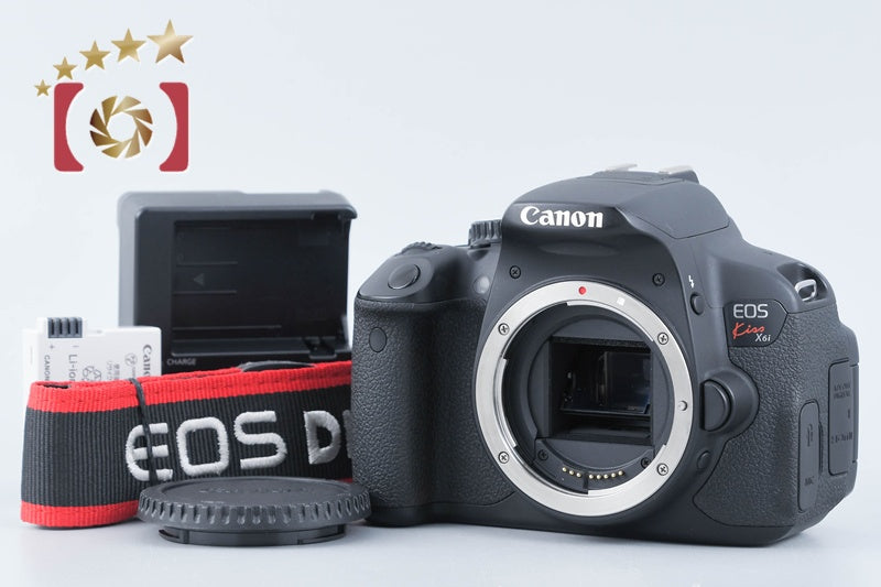 Canon EOS Kiss X6i / Rebel T4i / 650D 18.0 MP DSLR Camera Body from Japan