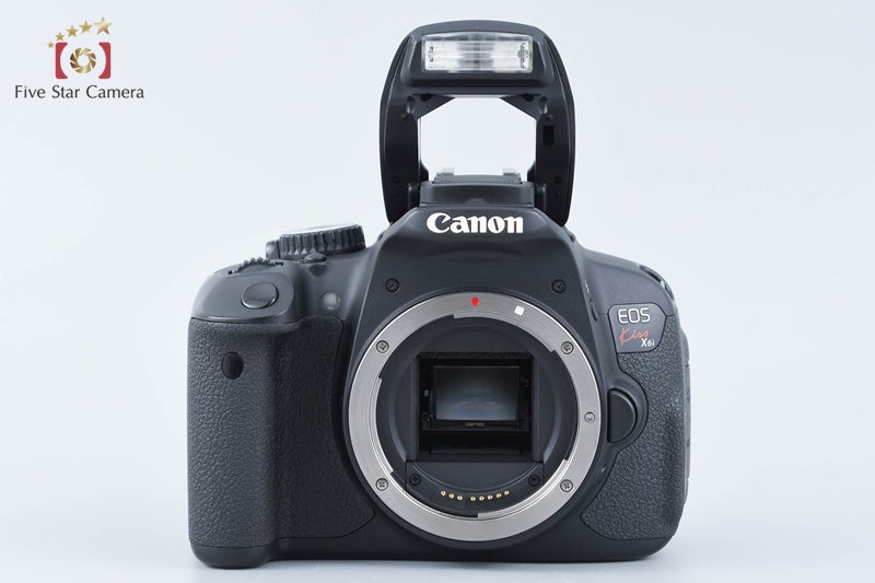 Canon EOS Kiss X6i / Rebel T4i / 650D 18.0 MP DSLR Camera Body from Japan