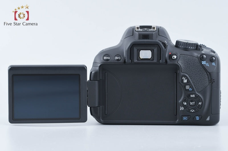 Canon EOS Kiss X6i / Rebel T4i / 650D 18.0 MP DSLR Camera Body from Japan