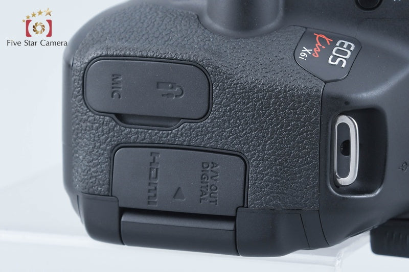 Canon EOS Kiss X6i / Rebel T4i / 650D 18.0 MP DSLR Camera Body from Japan