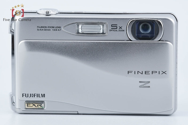 Fujifilm FinePix Z700EXR Silver 12.0 MP Digital Camera from Japan