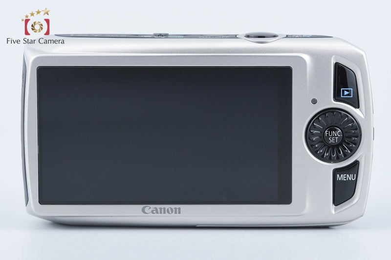 Canon IXY 30S Silver 10.0 MP Digital Camera w/ Box from Japan