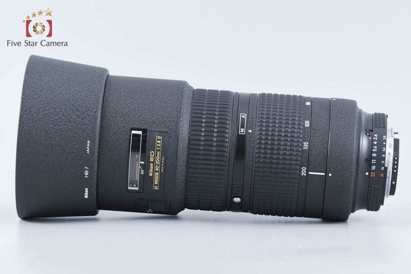 Nikon AF NIKKOR 80-200mm f/2.8 D ED New from Japan
