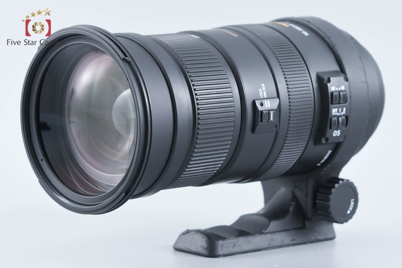 Sigma APO 50-500mm f/4.5-6.3 DG OS HSM for Nikon from Japan