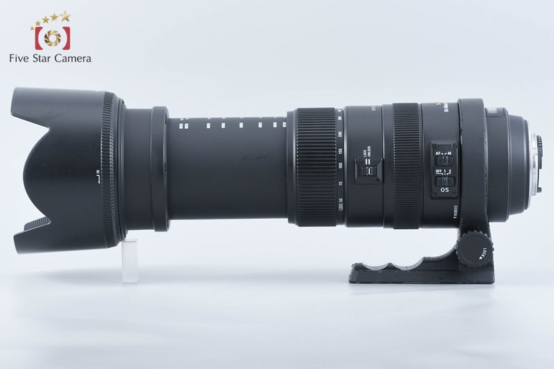 Sigma APO 50-500mm f/4.5-6.3 DG OS HSM for Nikon from Japan