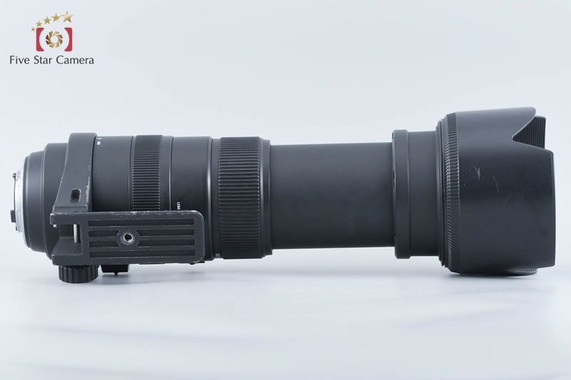 Sigma APO 50-500mm f/4.5-6.3 DG OS HSM for Nikon from Japan
